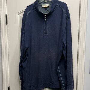 Tommy Bahama Men’s Quarter Zip sweater